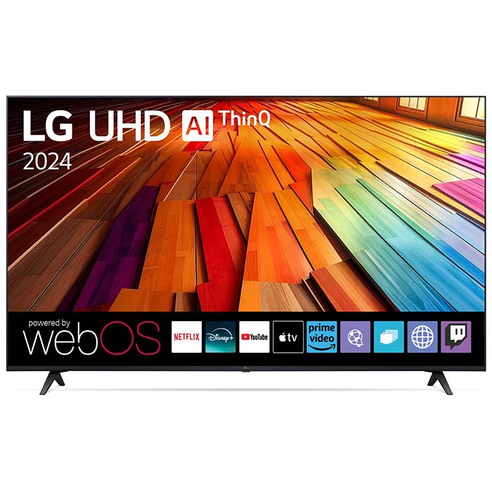 LG UT80 55 inch LED 4K HDR Smart TV (2024) – 55UT80006LA - BrandCart Kenya
